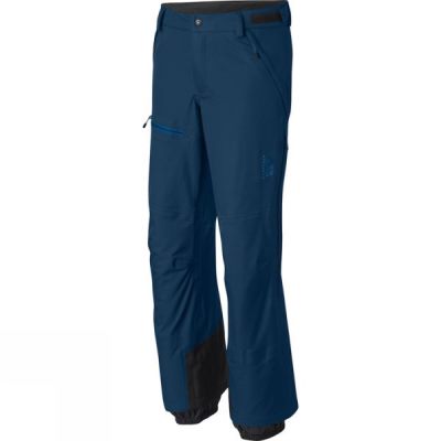 Pantalones Mountain Hardwear Straight Chuter Hombre - Azules - Chile PKF148326